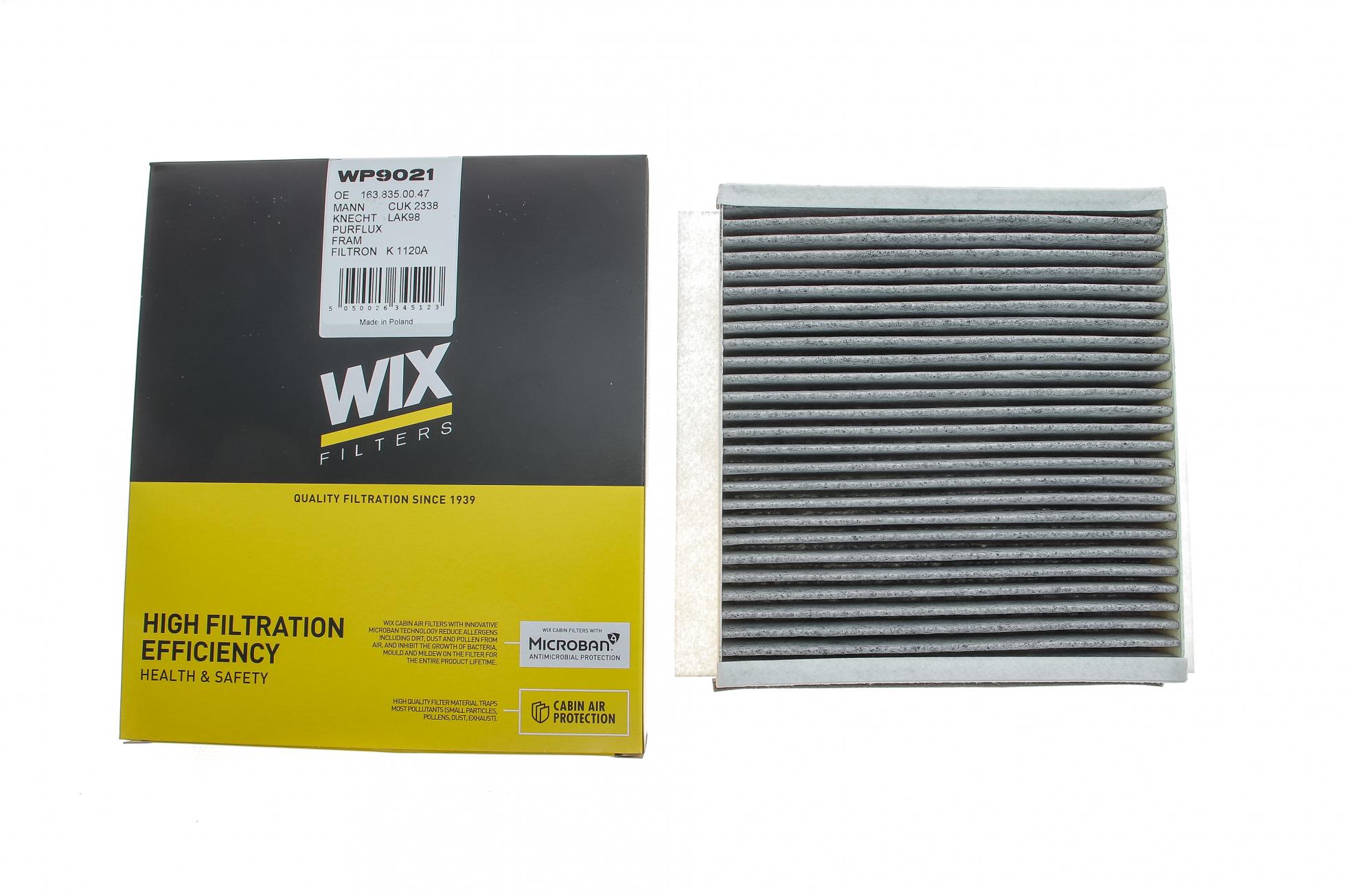 WP9021 WIX FILTERS